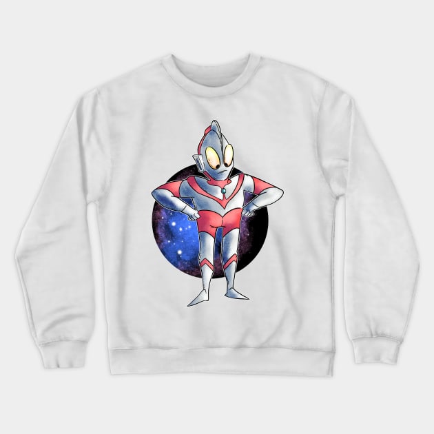 Ultraman Crewneck Sweatshirt by Hojyn